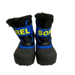 Sorel youth commander winter boots size 4T